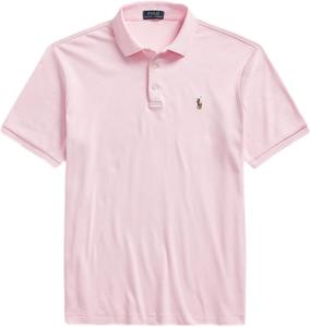 POLO RALPH LAUREN Мужская классическая футболка-поло из мягкого хлопка, Rl Carmel Pink