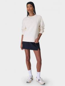 Свитшот с круглым вырезом Sweaty Betty, Lily White Marl