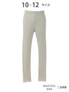 Детская пижама Wacoal для девочек, ребристые леггинсы, укороченные брюки Wacoal Kids, цвет Gy