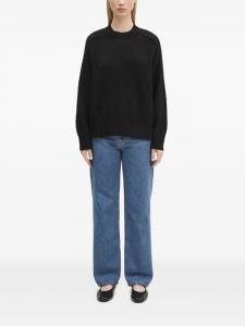 Шерстяной свитер с круглым вырезом APC Naomie A.P.C., черный