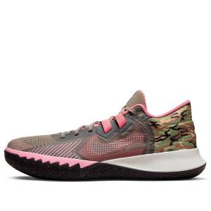 Кроссовки kyrie flytrap 5 ep 'moon fossil pink gaze camo' Nike, мультиколор