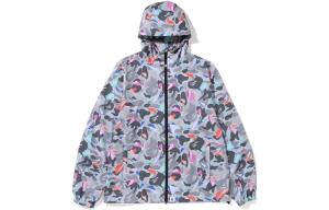 Bape Куртка Мужская Серая A Bathing Ape, серый