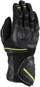 Мотоциклетные перчатки Furygan DIRT ROAD для мужчин - Водонепроницаемые - Кожаные - Совместимы с сенсорными экранами - Туристические и приключенческие - Всесезонные - Дышащие с термоподкладкой, Schwarz