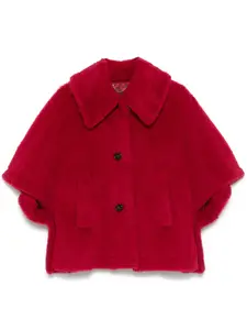 Кейп Tenebre MAX MARA, красный