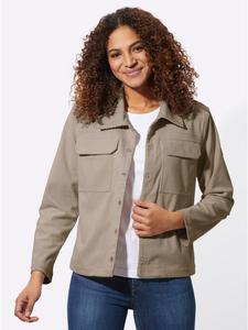 Вельветовая куртка цвета кунжута WITT WEIDEN