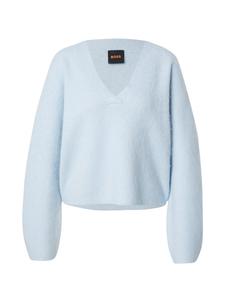 Свитер BOSS Orange C_Fiti, Pastel blue