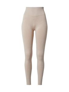 Узкие спортивные брюки Aimn, mottled beige