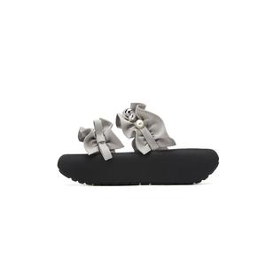 Millies Тихие тапочки-шлепанцы MILLIE для женщин — серебристо-серые, цвет Silver Gray