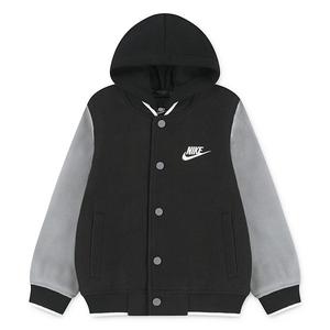 Детская худи-бейсболка для мальчиков 4-7 лет Nike