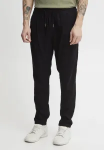 Брюки из смеси льна sdtaiz Solid, True Black