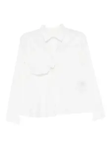 Рубашка Broad R Yohji Yamamoto, белый