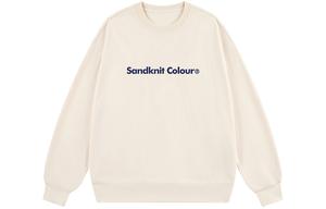 Унисекс свитшот SandKnit, кремовый