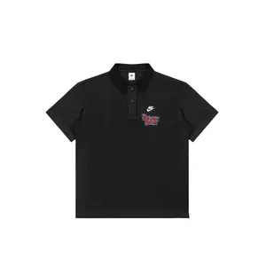 Спортивная поло мужская Nike, черный