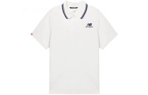 Футболка поло мужская белая New Balance