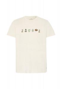 Футболка с дизайном «Природа к природе» DETTO FATTO, цвет Natural