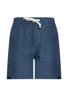 Бермуды с завязкой Eleventy, синий