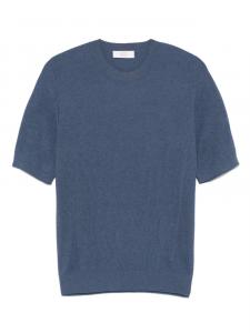 Mauro Ottaviani футболка в рубчик, синий