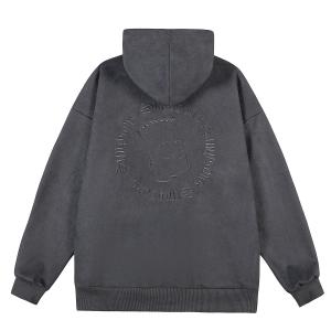 Толстовка унисекс на осень и зиму The Simpsons, зеленая (с надписью)