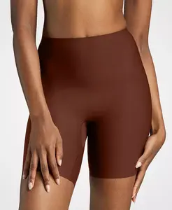 Женские шорты для велосипедистов без шоу SIELLA, коричневый