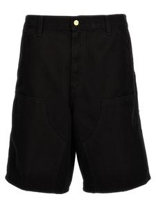Бермуды 'Double Knee' CARHARTT WIP, черный