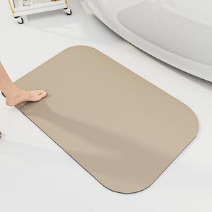 AOVOC Ковер 40х60 см + 50х80 см для ванной комнаты, впитывающий, нескользящий, быстросохнущий, Distant Maple -03