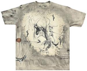 Футболка Cactus Jack by Travis Scott x Ralph Steadman Fear T-Shirt 'Multicolor', разноцветный