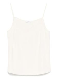 Топ с V-образным вырезом Peserico, нейтральный