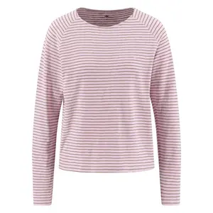 Футболка с длинным рукавом Fynch Hatton 25126134, розовый