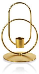 Подсвечник Mondex CEDRIC, золотой