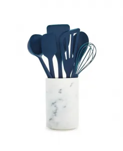 Набор силиконовых инструментов из 7 предметов Greenpan, синий