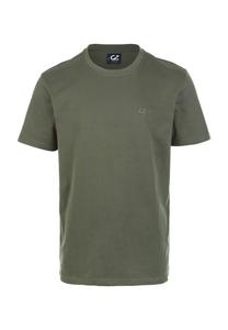 Футболка Highmore из чистого хлопка CRUZ, цвет Forest Night