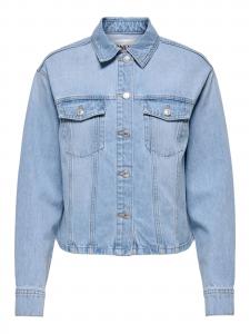 ONLY Куртка межсезонная 'ONLJane' в синем цвете