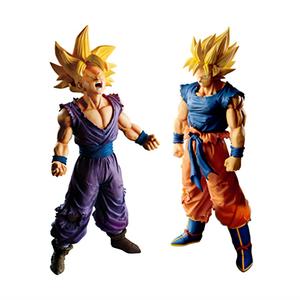 Фигурки Dragonball Limited, Ultra Battle Legend, Super Saiyan, Sun Wukong & Son Gohan в масштабе BANDAI