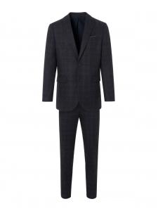 Thomas Goodwin Костюм Regular в темно-синем цвете