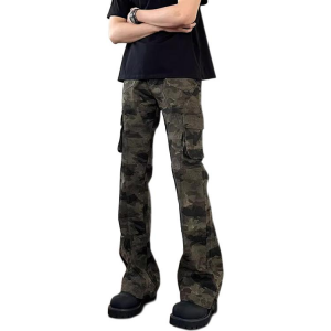 Джинсы унисекс камуфляжные POLAR BEAR, 308 camouflage (fleece-lined)