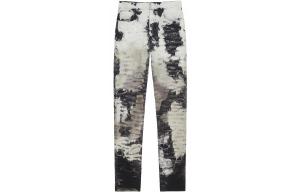 Потертые узкие джинсы Givenchy, черные