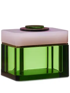 Шкатулка eye, 11х14х10 см, Reflections Copenhagen, зеленый