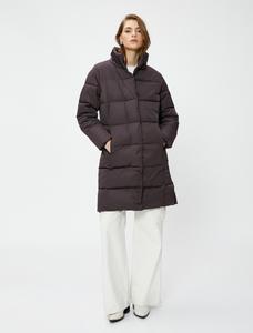Koton Зимнее пальто в цвете баклажан
