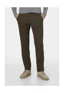 Брюки-чиносы классического кроя с стрейчем ODESSA redpoint, цвет Oliv