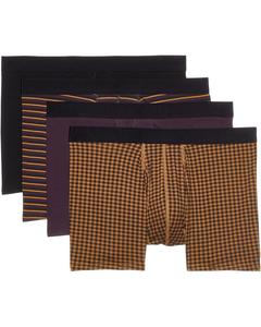 Боксеры PACT Everyday Boxer Brief 4-Pack, цвет Full Moon