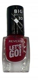 Лак для ногтей Revers 3D Lets Go 123