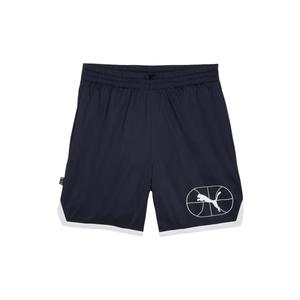 PUMA Шорты junior varsity баскетбольные мужские marine blue 02