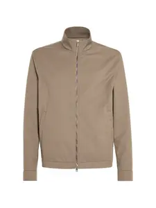 Куртка на молнии Zegna, коричневый