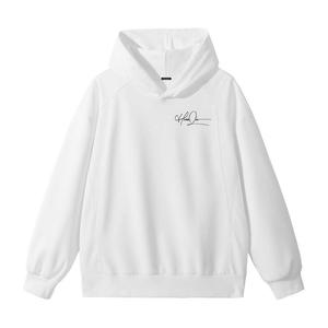 Толстовка Unisex Hooded Moderate HUANQIU, белый