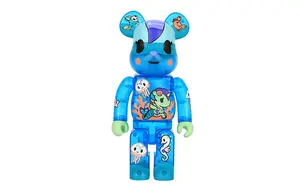 BE@RBRICK Bearbrick ActionCity X Tokidoki Mermicorno Sirena Multi