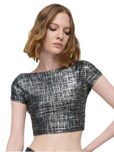 No Matter What Топ в черном цвете