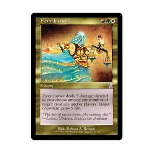 CCG Огненное правосудие (клавиша R), MTG - Time Spiral, Time-Shifted