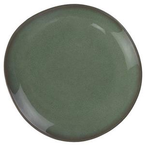 Тарелка для завтрака like. by Villeroy & Boch Lave, зеленый - количество предметов в наборе: 1