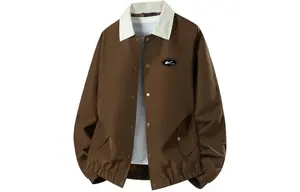 Куртка женская Lapel Moderate Pilot WARRIOR, coffee (diy badge)