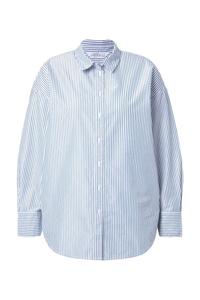 Блуза Studio Untold, Petrol/White